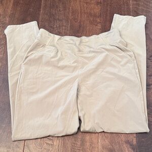 All in Motion girls khaki pants